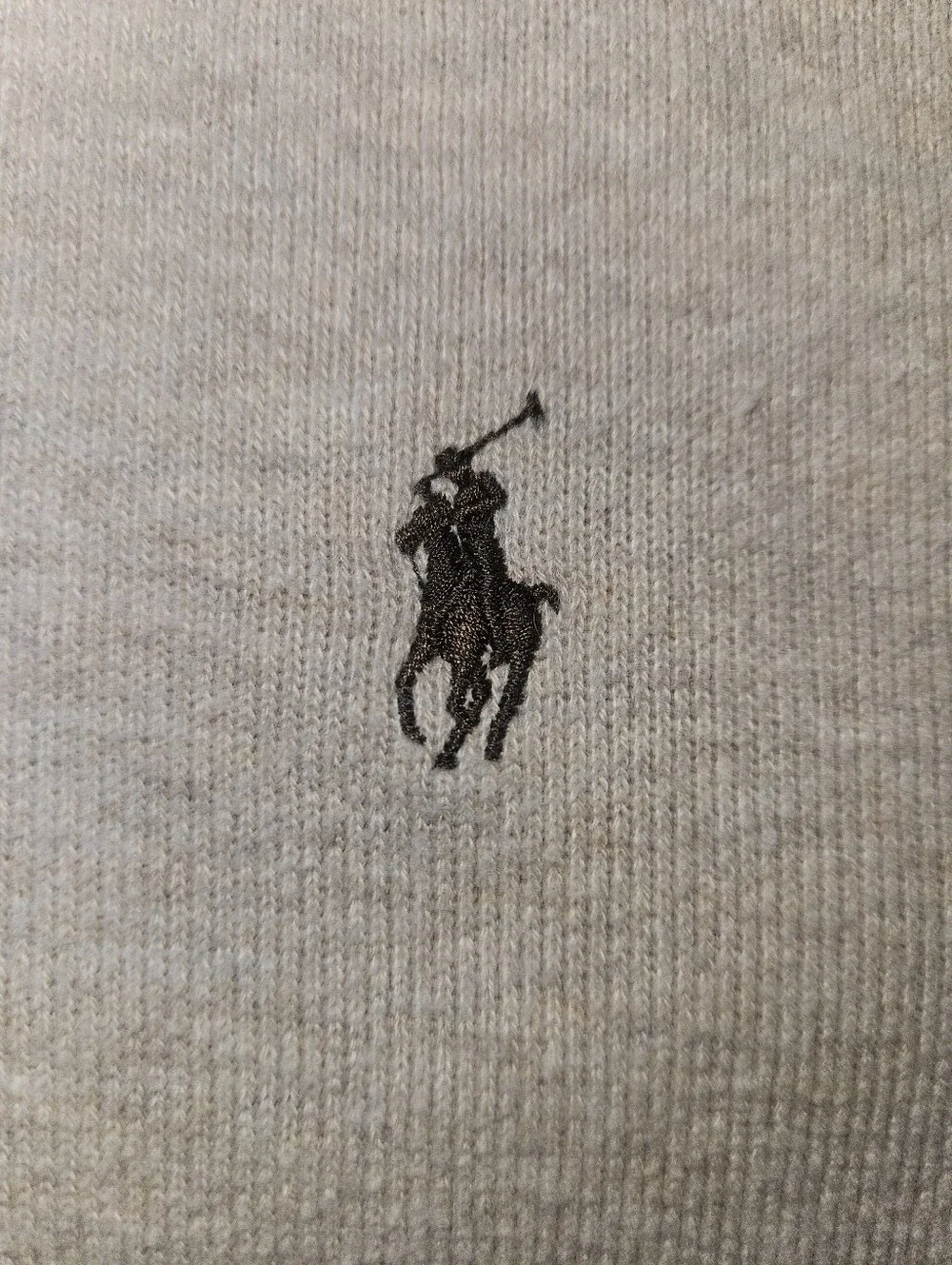 Polo Ralph Lauren Men’s 3XB Big Beige 1/4 Zip Sweater Pullover 100% Cotton